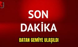 Girne Açıklarında Batan Gemiye Ulaşıldı