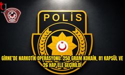 Girne’de Yasaklı Madde ve Para Operasyonu