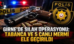 Polis Operasyonunda Kanunsuz Silah Bulundu