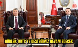 Üstel ile Gürlek Ankara’da Gemi Kazasını Görüştü