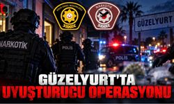 Güzelyurt’ta yasaklı madde operasyonu