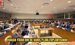 Hakan Fidan, BM’de barış planı toplantısına katıldı