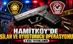 Hamitköy’de silah sesleri polisi harekete geçirdi