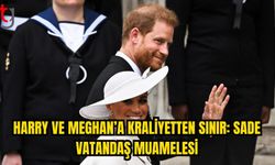Harry ve Meghan’a Kraliyetten Resmi Sınır