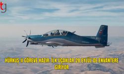 HÜRKUŞ-II Göreve Hazır: İlk Uçaklar Teslim Ediliyor