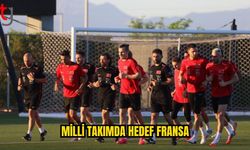Ay-yıldızlılar Fransa maçı hazırlıklarına başlıyor
