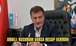 Filo Jet faciası sonrası Arıklı’dan açıklama
