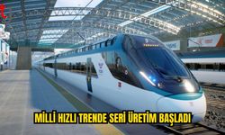 İkinci milli hızlı tren setinin üretimine başlandı