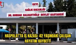 Haspolat’ta İş Kazası: Tır Sürücüsü Tutuklandı