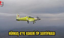 Milli havacılıkta tarihi adım: HÜRKUŞ-II sertifikalandı