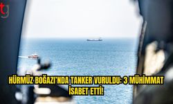 Umman Açıklarında Tankere Saldırı: Can Kaybı Yok