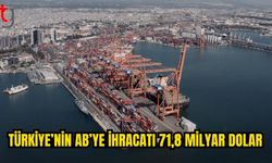 AB’ye İhracatta Almanya İlk Sırada