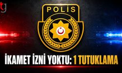 İkamet İzni Olmadan Kaldığı Tespit Edildi