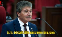 Hristodulidis’in sözlerine Üstel’den sert karşılık
