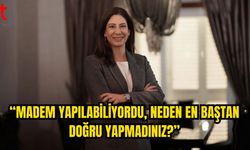İncirli: Fiber Gerekli, Ama Süreç Baştan Yanlış Yönetildi