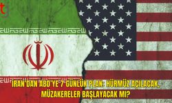 Hürmüz Boğazı İçin Kritik Plan: İran Şartlarını Açıkladı