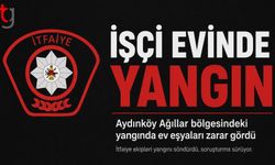 Ağıllar Bölgesinde Korkutan Yangın