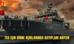 Derin Deniz Aramalarında TCG IŞIN Devrede