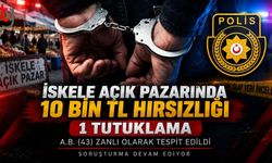 İskele’de Pazar Yerinde Hırsızlık İddiası