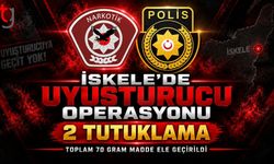 İskele’de Öğütücü ve Hassas Terazili Operasyon