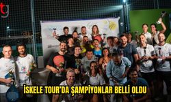 İskele’de üç günlük padel heyecanı sona erdi