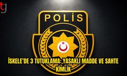 Üç kişi tutuklandı: Yasaklı madde ve sahtekârlık soruşturması