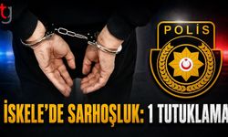 İskele’de Kafe Önünde Olay: S.B. Suçüstü Yakalandı