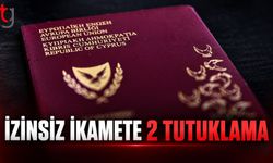 KKTC’de izinsiz ikamet eden 2 kişi tutuklandı
