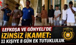 Muhaceret Denetiminde 11 Kişi Yakalandı