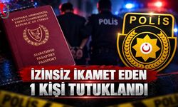 Polis denetiminde yasal statüsü olmayan kişi yakalandı
