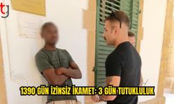 Lefkoşa’da ikamet izni denetiminde 1 tutuklama