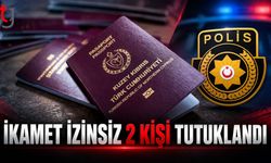 Kaçak yaşam denetimlerinde 2 kişiye yasal işlem