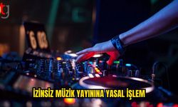 İskele’de açık alanda izinsiz müzik yayını tespit edildi