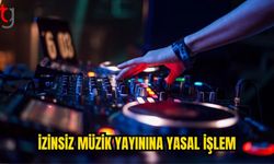İskele’de İzinsiz Müzik Yayınına Yasal İşlem