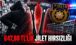4 Tıraş Jileti Çaldığı İddia Edilen N.K. Yakalandı