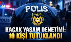 Yasal Statüsü Olmayan 10 Kişi Yakalandı