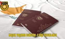 İkamet İzni Olmadan Ülkede Bulunan 2 Kişi Yakalandı