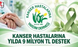 Kanlıada: Hastalara yılda 9 milyon TL destek sağlıyoruz