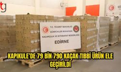 Gümrük Muhafaza’dan Kapıkule’de Büyük Operasyon
