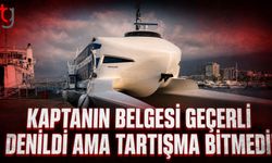 Kaptanlık Belgesi Tartışmasına Resmi Açıklama