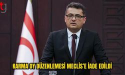 Karma oy düzenlemesi Cumhuriyet Meclisi’ne geri döndü