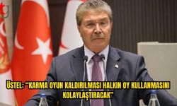 Karma Oy Tartışmasında Üstel’den Düzenleme Savunusu