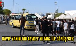 Kayıp Yakınları Cevdet Yılmaz ile Görüşmeye Gitti