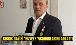 Fevzi Demir: Kıbrıs’ta yaşadıklarımı unutamıyorum