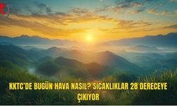 Kuzey Kıbrıs’ta Hafta Sonuna Ilık ve Açık Hava