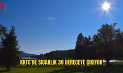 KKTC’de güneşli hava etkisini sürdürüyor