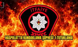 Şantiye yangınının kasıtlı çıkarıldığı iddiası