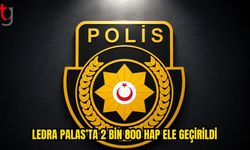 Yeşil reçeteli 2 bin 800 hapla yakalandılar