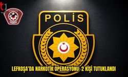 Lefkoşa’da Ev Aramasında Yasaklı Madde Ele Geçirildi