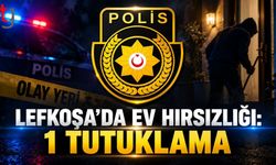 Lefkoşa’da İkametgahtan Hırsızlık İddiası
